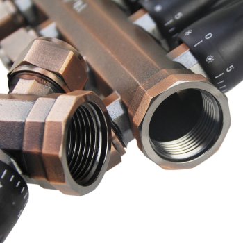 石达 铜分水器(手动温控)SD1007B