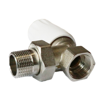 达柏林 铜角式温控阀DL3514