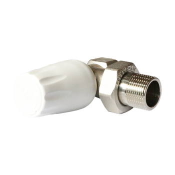 达柏林 铜角式温控阀DL3514