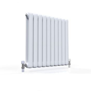 安尼威尔 600mm钢制柱形50*25片头式暖气片-孔径20mm