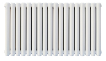 安尼威尔 600mm钢制柱形50*25片头式暖气片-孔径20mm