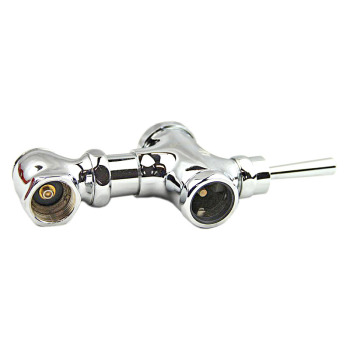 欧泰 OT-403005-25 大便冲洗阀 明装手搬式 DN25 铜