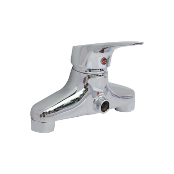 欧泰 淋浴龙头 OT-805003 暗装 单出水 铜 进水孔距15cm 单柄双孔