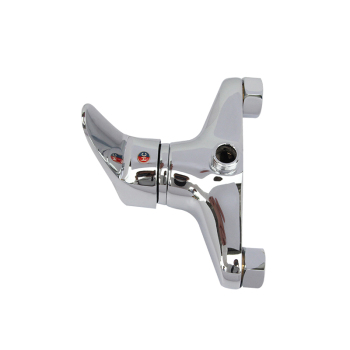 欧泰 淋浴龙头 OT-805003 暗装 单出水 铜 进水孔距15cm 单柄双孔