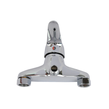 欧泰 淋浴龙头 OT-805003 暗装 单出水 铜 进水孔距15cm 单柄双孔