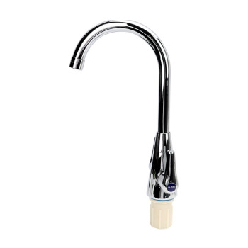 欧泰 菜盆龙头 双柄单孔 OT-204013 冷热款含软管 铜