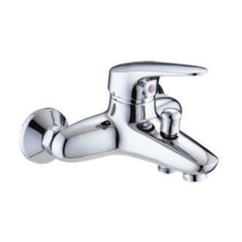 欧泰 浴缸龙头 OT-807003 两出水 铜 进水孔距15cm 暗装 单柄双孔