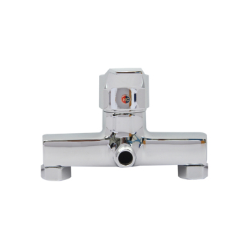 欧泰 淋浴龙头 OT-805001 暗装 单出水 铜 进水孔距15cm 单柄双孔