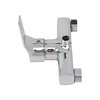 欧泰 淋浴龙头 OT-805001 暗装 单出水 铜 进水孔距15cm 单柄双孔