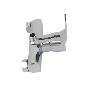 欧泰 淋浴龙头 OT-805001 暗装 单出水 铜 进水孔距15cm 单柄双孔