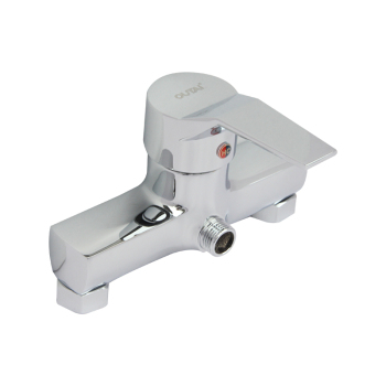 欧泰 淋浴龙头 OT-805001 暗装 单出水 铜 进水孔距15cm 单柄双孔