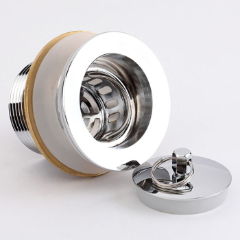 潜水艇 CQ-14 洗衣池下水器 提笼式 DN32 黄铜