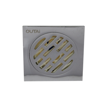 欧泰 OT-6520A 地漏 100*100mm 不锈钢 DN50