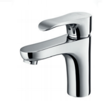 恒洁HEGII 低主体单孔面盆龙头HMF103-111 铜 HMF103-111 /低主体