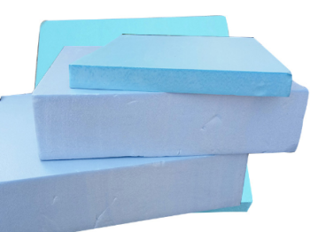 领翔 XPS挤塑板 1800mm*600mm*7cm 普通 蓝色