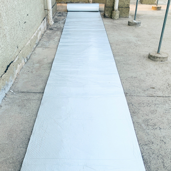 三匠 SJ5536 1cm*1m*10m 铝箔隔热棉