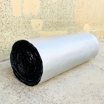 三匠 SJ5536 1cm*1m*10m 铝箔隔热棉