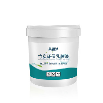 美福派 竹炭环保乳胶漆 MFP-A2B1-36 10kg 颜色可选