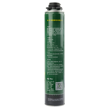 泰朗 枪式聚氨酯泡沫填缝剂A3 900g 枪式