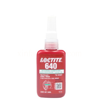 乐泰 圆柱固持胶 50ml Loctite 640