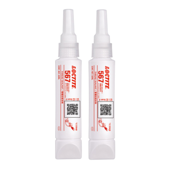 乐泰 567管螺纹厌氧密封胶 50ml 米色