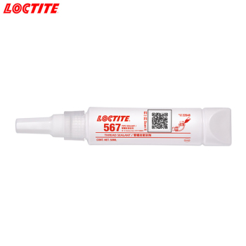乐泰 567管螺纹厌氧密封胶 50ml 米色