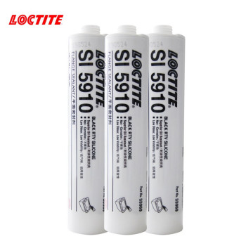 乐泰 SI5910 平面密封强力胶 黑色 300ml