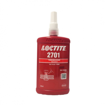乐泰 2701高强度螺纹锁固厌氧胶 250ml