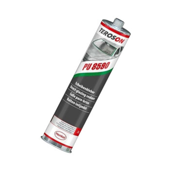 乐泰 汉高泰罗松PU8590风挡玻璃粘接胶 310ml 黑色