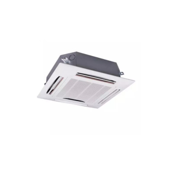 美的 多联机内机 四面出风嵌入式标配360°环形出风新面板