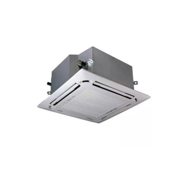 美的 多联机内机 四面出风嵌入式标配360°环形出风新面板