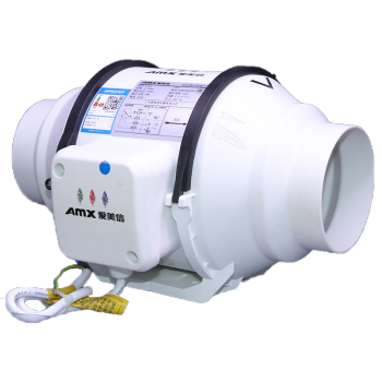 爱美信AMX 斜流增压管道风机 220V/50HZ