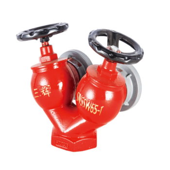 三辉 室内消火栓 双阀双口/减压 SNSW65-I/80 1.6Mpa