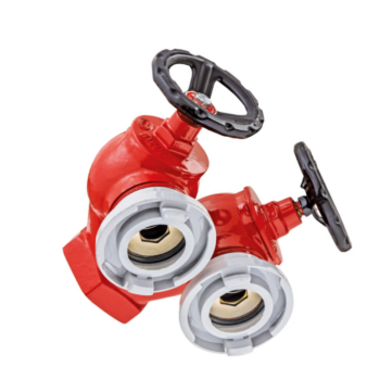 三辉 室内消火栓 双阀双口/减压 SNSW65-I/80 1.6Mpa