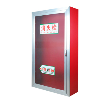大地 消火栓箱箱体左开 明装