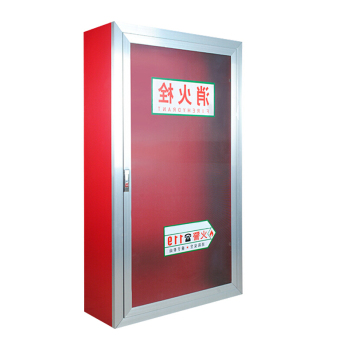 大地 消火栓箱箱体左开 明装