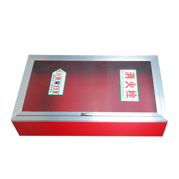 大地 消火栓箱箱体左开 明装