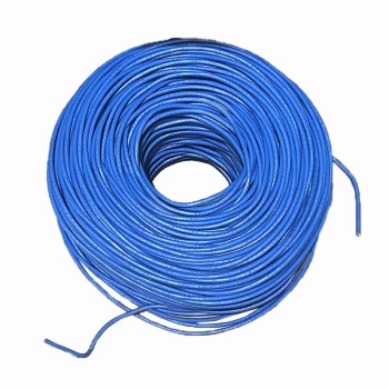 鸵鸟 六类非屏蔽网线300米 UTP 0.53mm 蓝护套