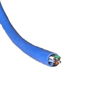鸵鸟 六类非屏蔽网线300米 UTP 0.53mm 蓝护套