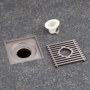 潜水艇 LTK40-10X 洗衣机地漏 100*100mm 铜 DN40