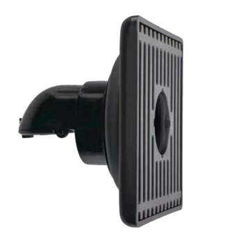 潜水艇 MTK50-10X 枪灰色 竹排式洗衣机地漏 铜 DN50