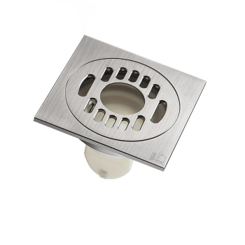 潜水艇 LTF40-10X 洗衣机地漏 100*100mm 铜 DN40