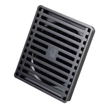 潜水艇 MGK40-10X 枪灰色 竹排式洗衣机地漏 不锈钢 DN40