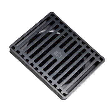 潜水艇 MGK40-10X 枪灰色 竹排式洗衣机地漏 不锈钢 DN40