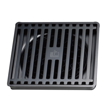 潜水艇 MGK40-10X 枪灰色 竹排式洗衣机地漏 不锈钢 DN40