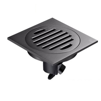 潜水艇 MTF50-10 枪灰色 地漏 铜 DN50