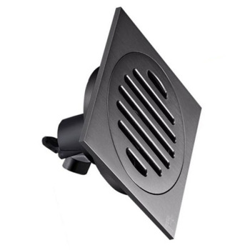 潜水艇 MTF50-10 枪灰色 地漏 铜 DN50