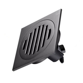 潜水艇 MTF50-10 枪灰色 地漏 铜 DN50