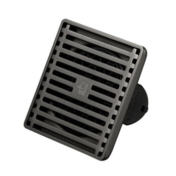 潜水艇 MGK50-10 枪灰色 竹排式地漏 不锈钢 DN50