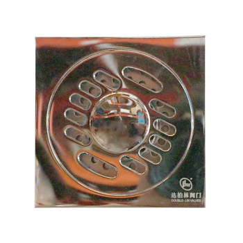 达柏林 DL7024 铜自封洗衣机地漏 100*100*￠50mm 铜 DN50